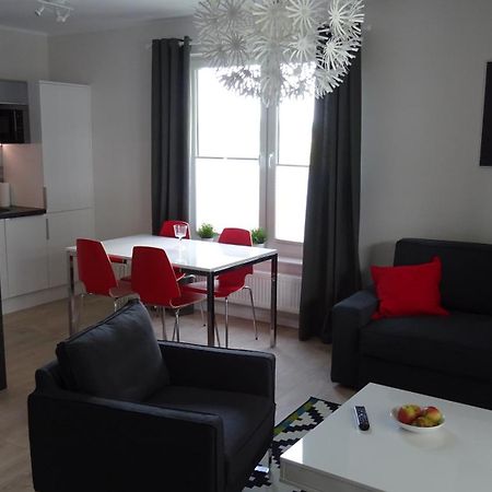 Apartamenty Perly Baltyku Ustronie Morskie Ngoại thất bức ảnh