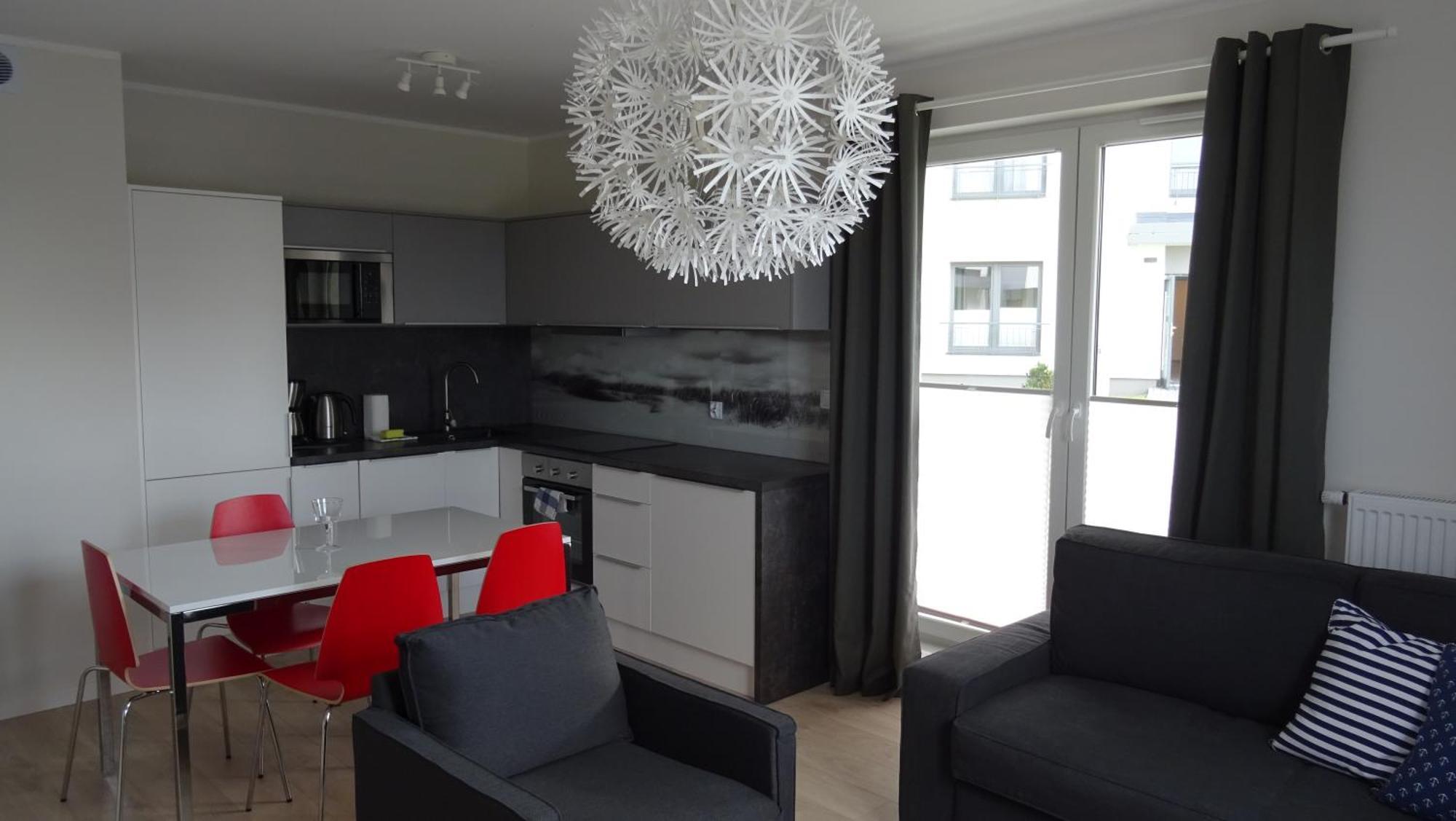 Apartamenty Perly Baltyku Ustronie Morskie Ngoại thất bức ảnh