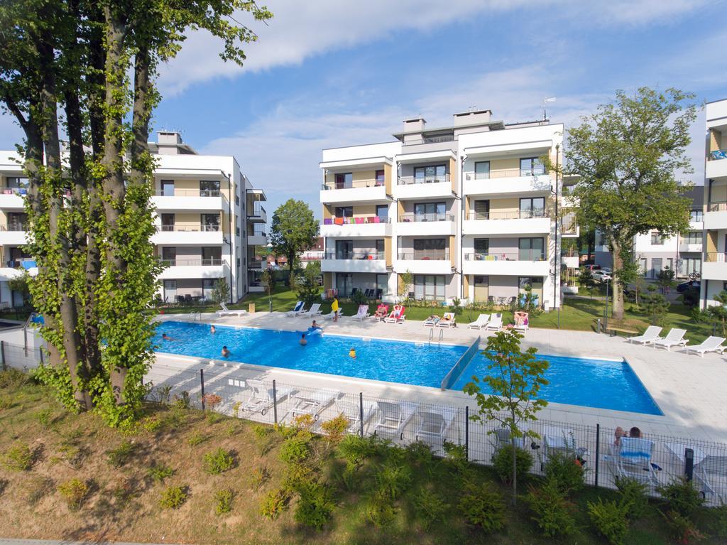 Apartamenty Perly Baltyku Ustronie Morskie Ngoại thất bức ảnh