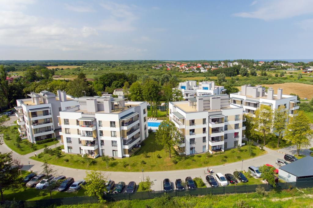 Apartamenty Perly Baltyku Ustronie Morskie Ngoại thất bức ảnh