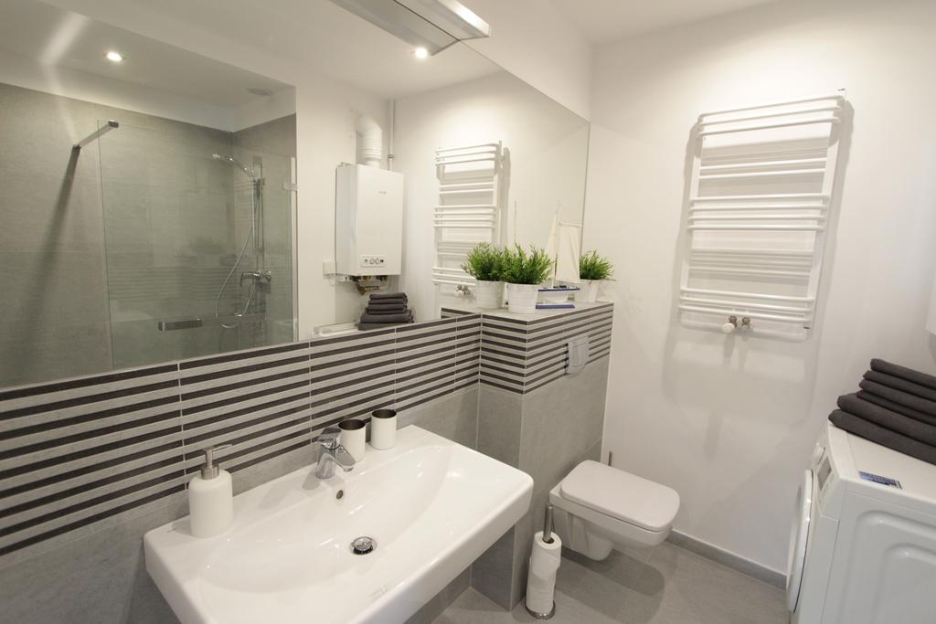 Apartamenty Perly Baltyku Ustronie Morskie Ngoại thất bức ảnh