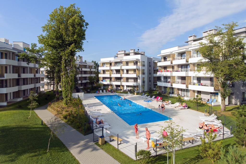 Apartamenty Perly Baltyku Ustronie Morskie Ngoại thất bức ảnh