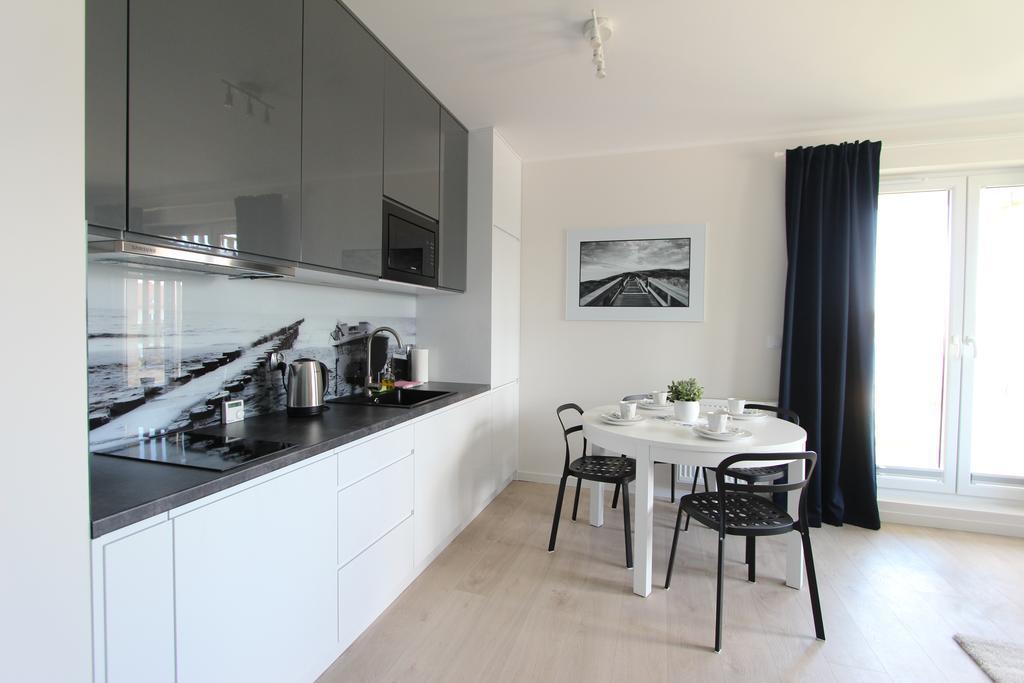 Apartamenty Perly Baltyku Ustronie Morskie Ngoại thất bức ảnh