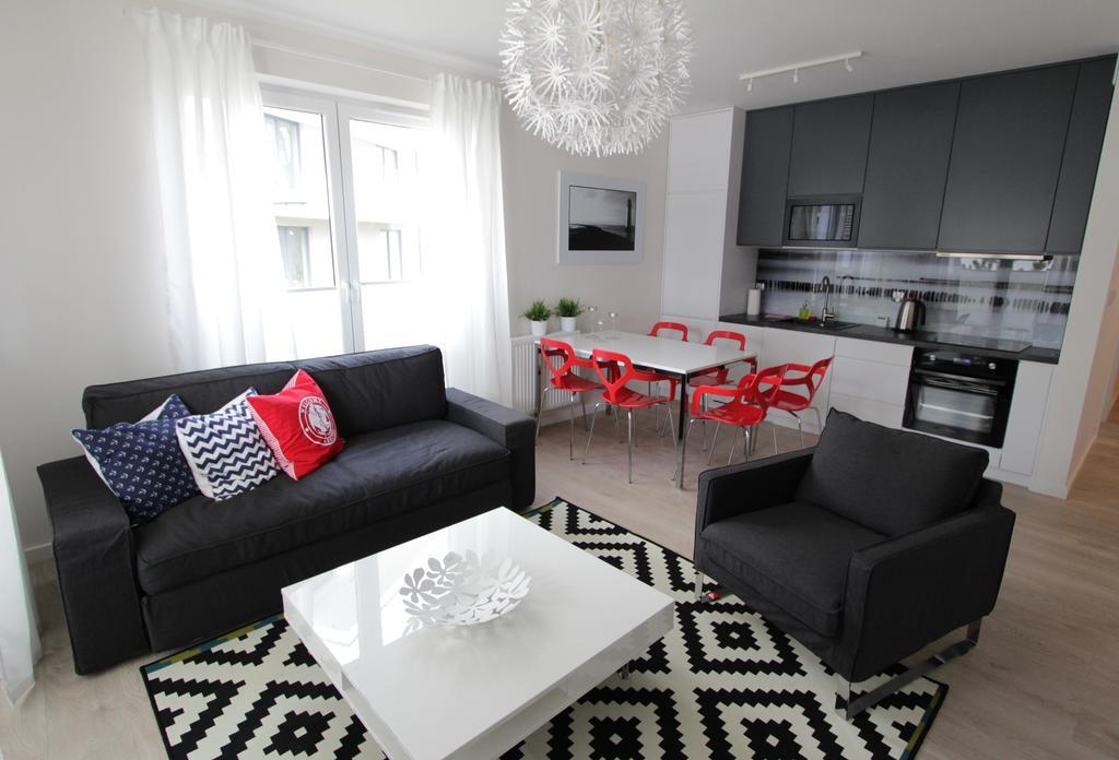 Apartamenty Perly Baltyku Ustronie Morskie Ngoại thất bức ảnh