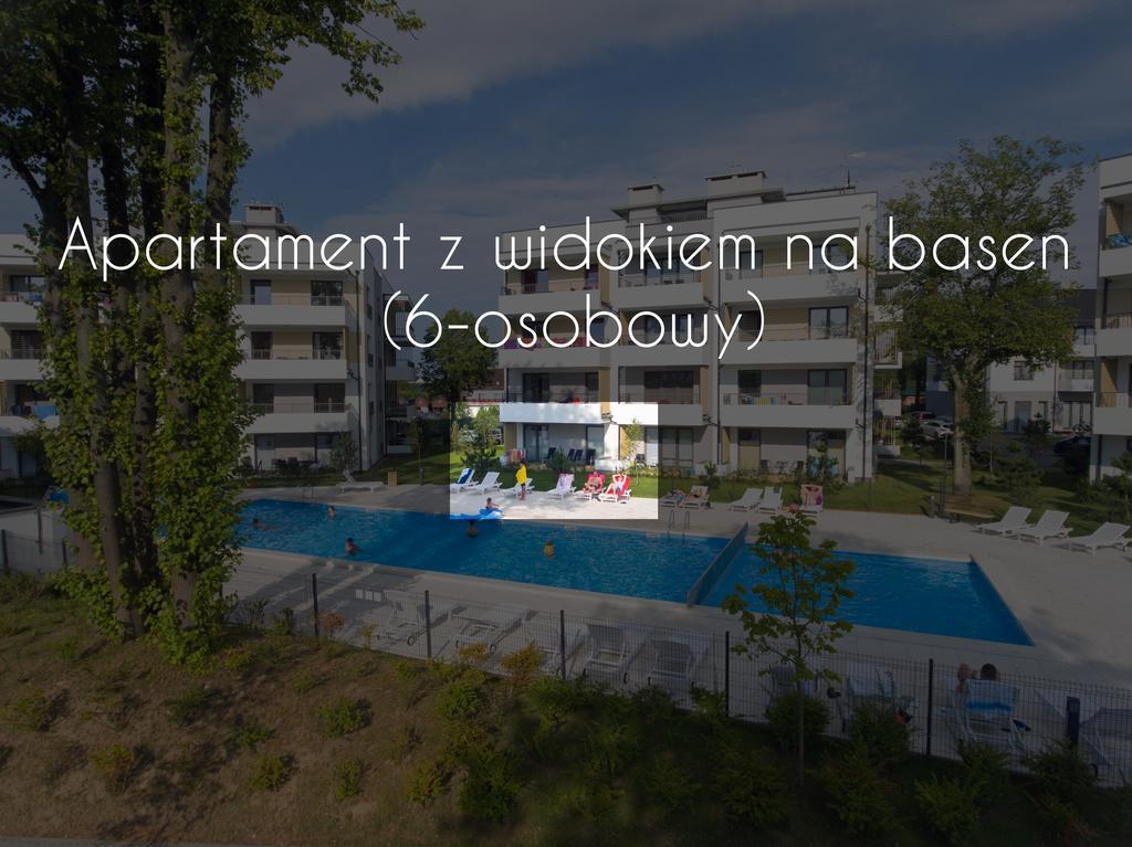 Apartamenty Perly Baltyku Ustronie Morskie Ngoại thất bức ảnh
