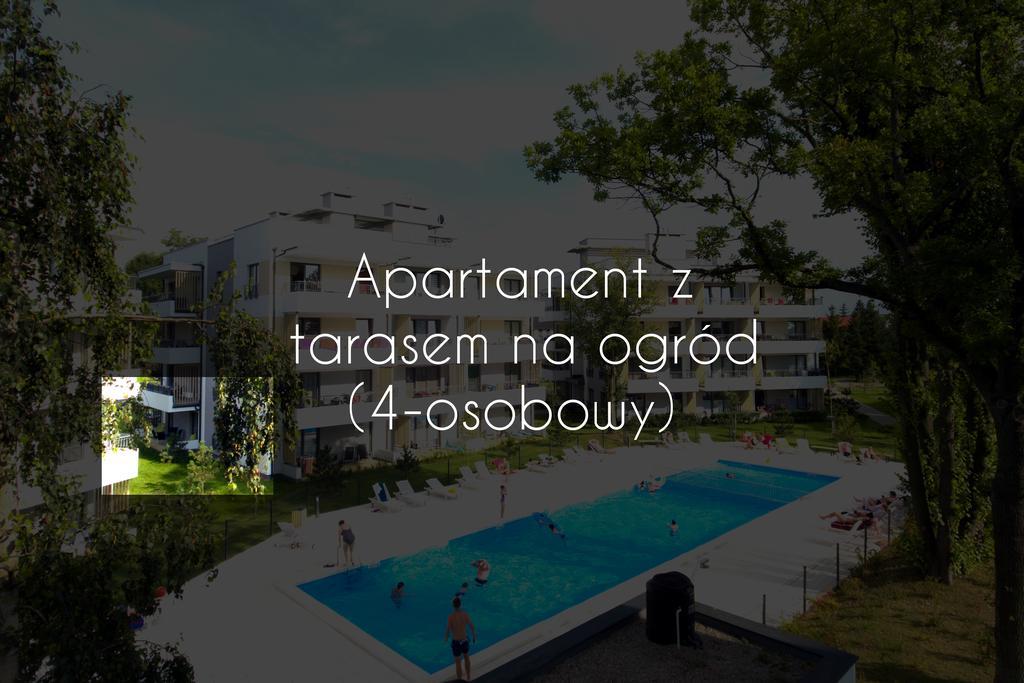Apartamenty Perly Baltyku Ustronie Morskie Ngoại thất bức ảnh