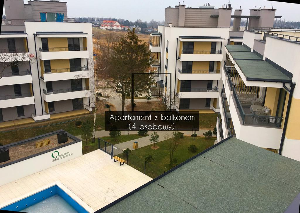 Apartamenty Perly Baltyku Ustronie Morskie Ngoại thất bức ảnh