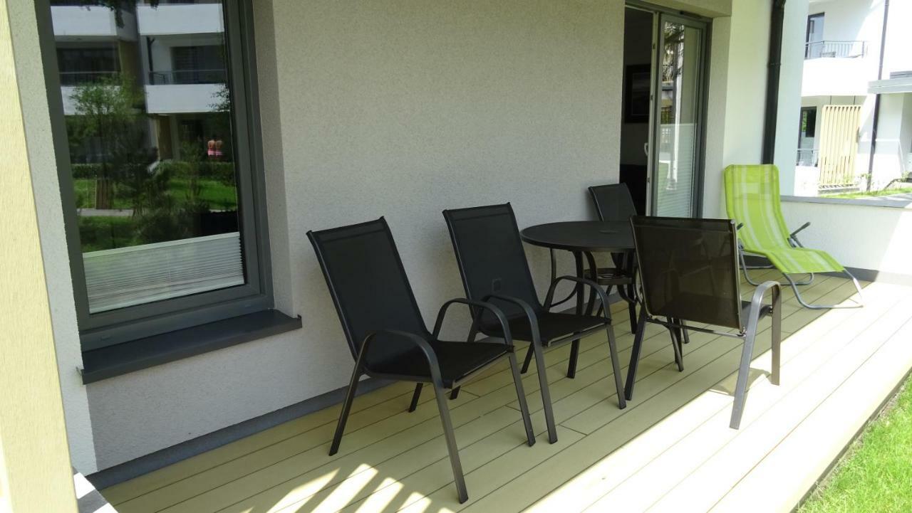 Apartamenty Perly Baltyku Ustronie Morskie Ngoại thất bức ảnh